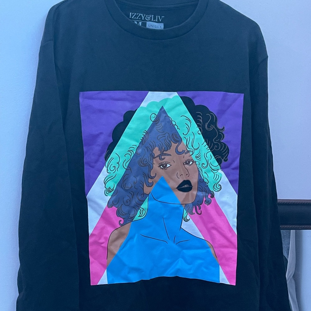 Izzy&Liv colorful sweatshirt